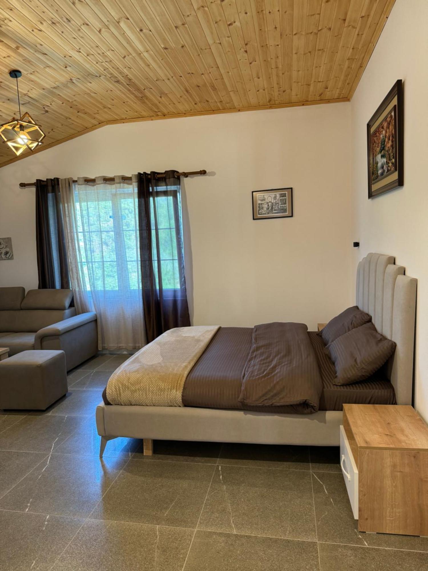 Qyteza Guest House & Camping Shkoder Bagian luar foto