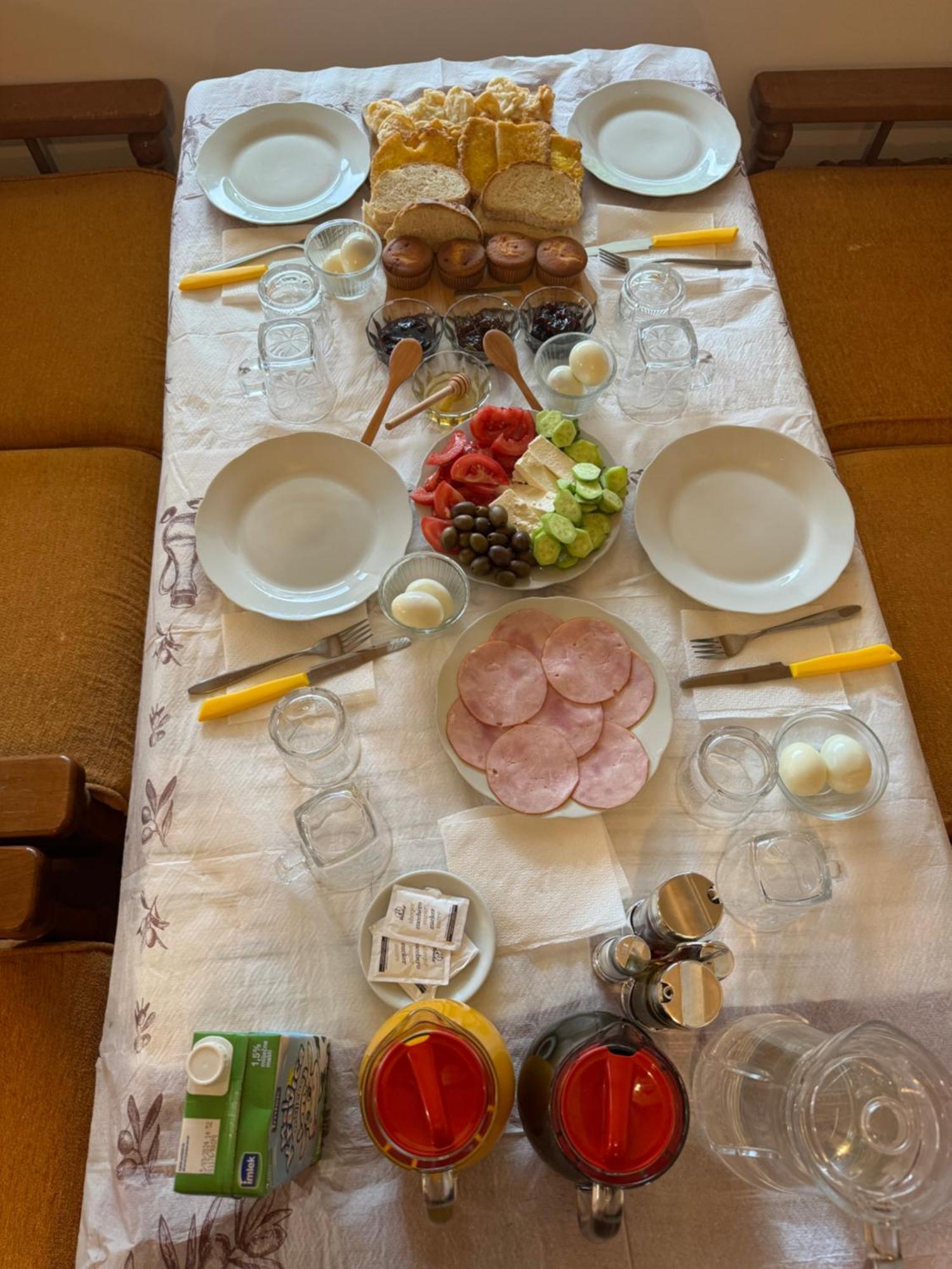 Qyteza Guest House & Camping Shkoder Bagian luar foto