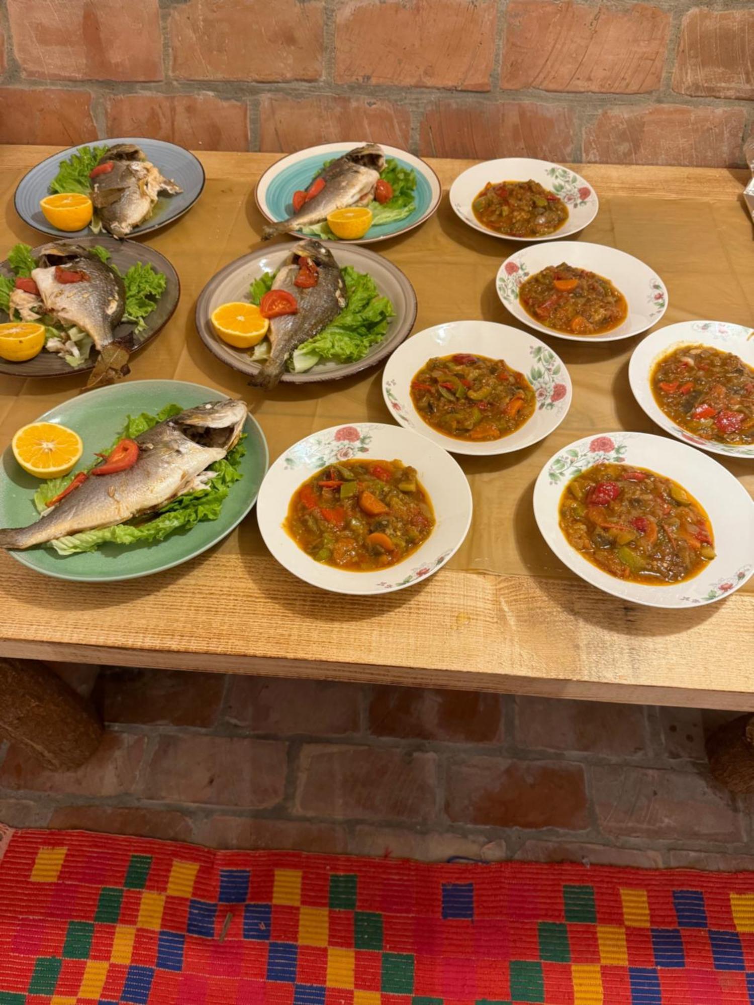 Qyteza Guest House & Camping Shkoder Bagian luar foto